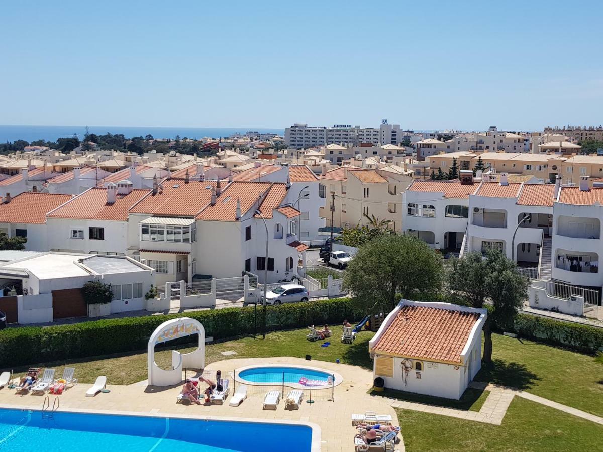 Beach Choro Apartment Albufeira Luaran gambar